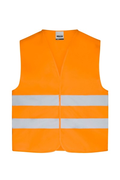 Safety Vest Junior JN200K, fluorescent-orange