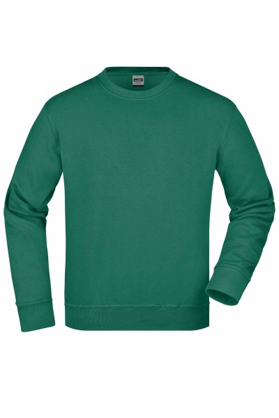 Workwear Sweatshirt JN840, dark-green