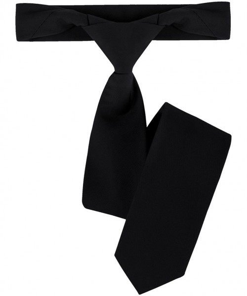 Ruck-Zuck Krawatte, schwarz
