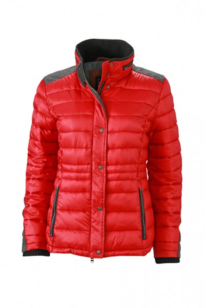 Ladies' Winter Jacket, Jacken, indian-red