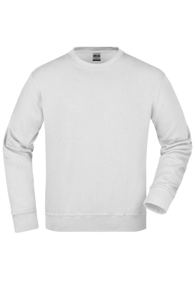 Workwear Sweatshirt JN840, white