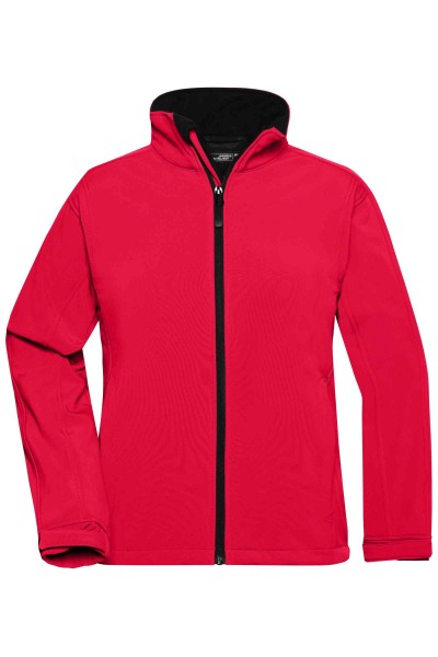 Ladies&#039; Softshell Jacket JN137, red