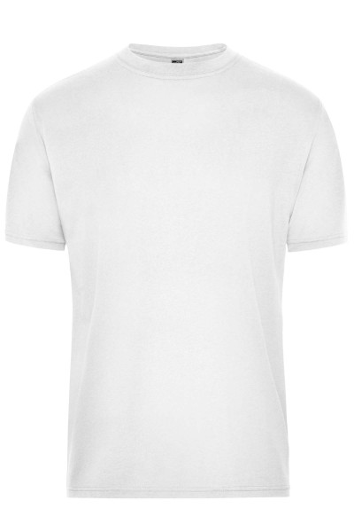 Men&#039;s BIO Workwear T-Shirt JN1808, white