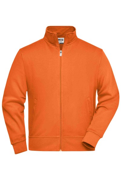 Workwear Sweat Jacket JN836, orange