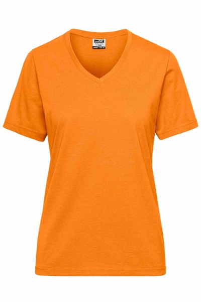 Ladies&#039; BIO Workwear T-Shirt JN1807, orange