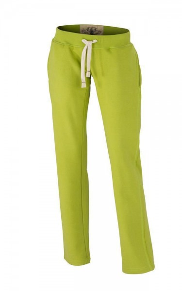 Ladies&#039; Vintage Pants, Hosen, lime-green