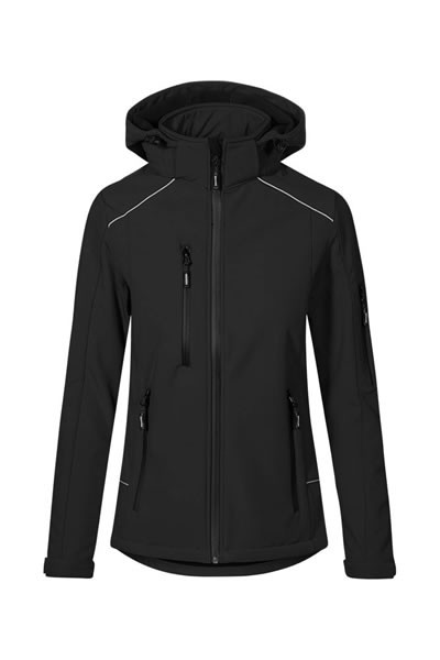 Women&#039;s Softshell Jacket black
