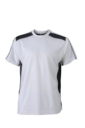 Craftsmen T-Shirt - STRONG - JN827, white/carbon