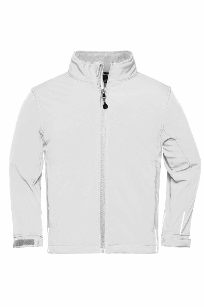 Softshell Jacket Junior JN135K, off-white