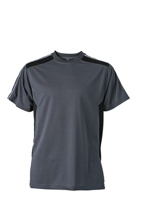 Craftsmen T-Shirt - STRONG - JN827, carbon/black