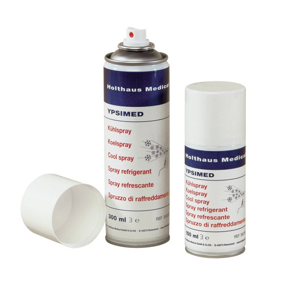 YPSIMED Kühlspray, zur Ersten Hilfe bei Muskelkrämpfen, Blutergüssen, Prellungen und Zerrungen, Spr
