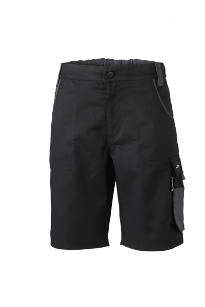 Workwear Bermudas - STRONG - JN835, black/carbon