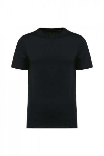 Supima® Herren-T-Shirt mit Rundhals ausschnitt und kurzen Ärmeln PK300, Black