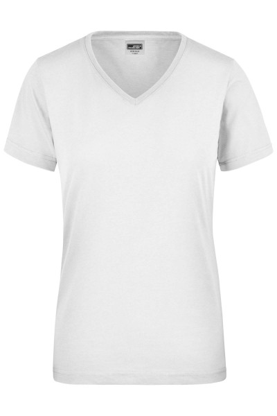 Ladies&#039; Workwear T-Shirt JN837, white