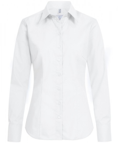 Damen-Bluse 1/1 RF Basic, weiß