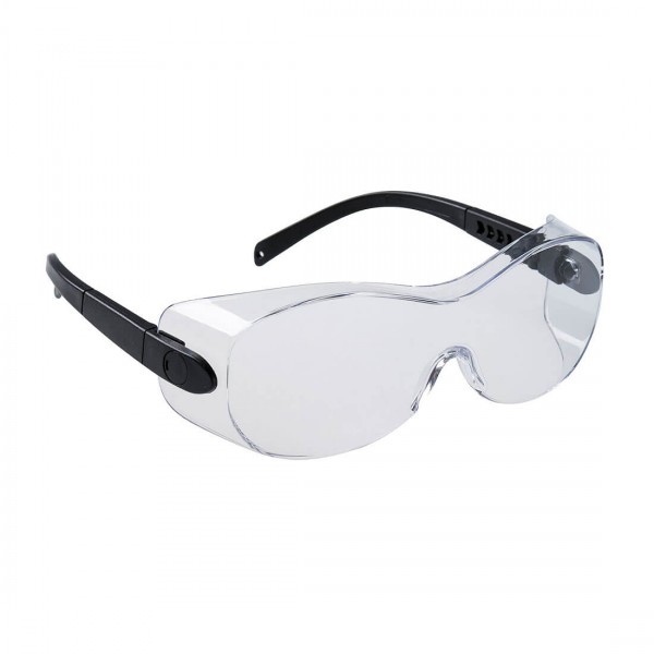 Portwest Überziehbrille, PS30, Clear
