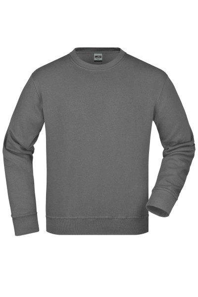 Workwear Sweatshirt JN840, dark-grey
