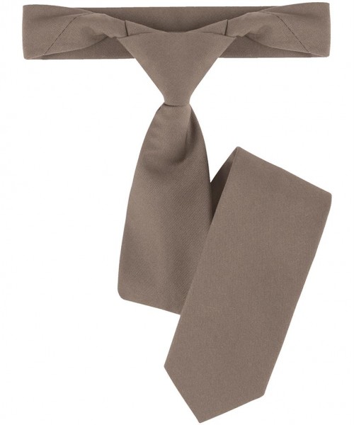 Ruck-Zuck Krawatte, taupe