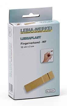 Fingerverband, elastisch, 12 cm x 2 cm, Schachtel á 50 Stück