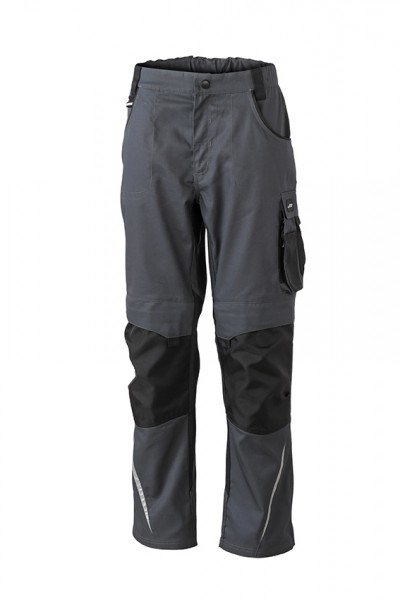 Workwear Pants - STRONG - JN832, carbon/black
