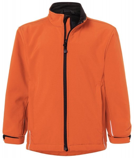Softshell Jacket Junior, Jacken, pop-orange