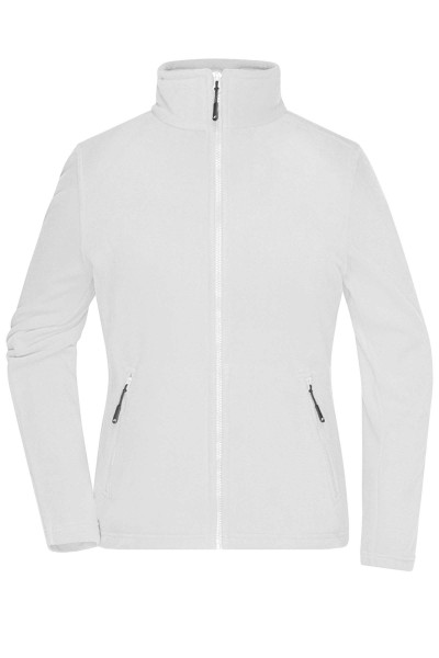 Ladies&#039; Fleece Jacket JN781, white