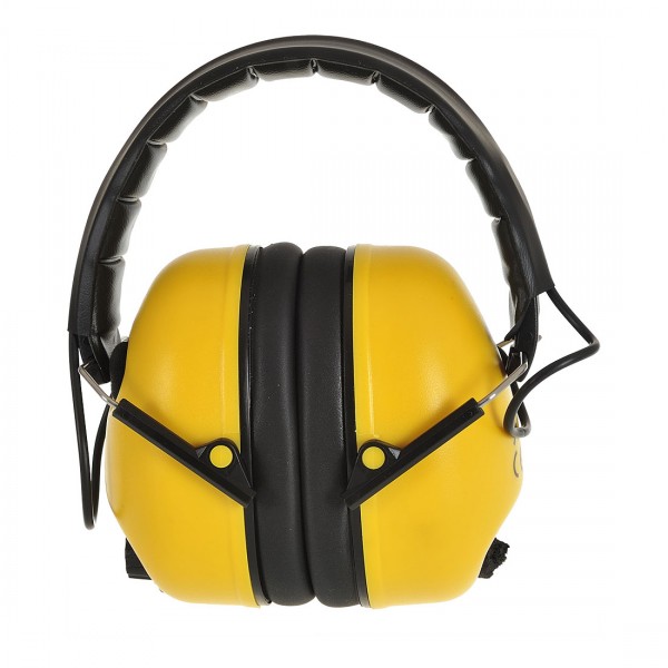 Elektronischer Gehörschutz, PW45, Gelb