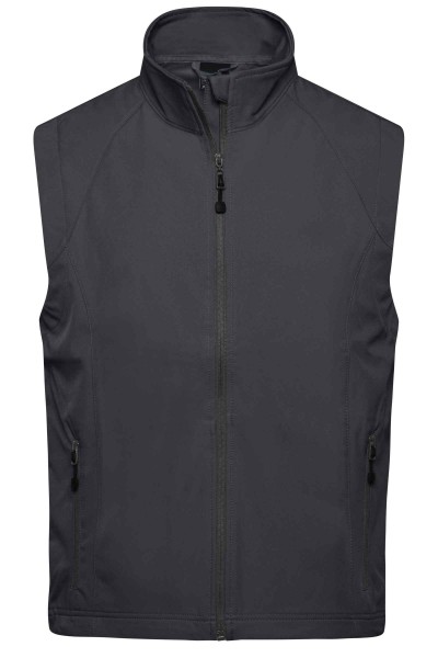 Men&#039;s Softshell Vest JN1022, black