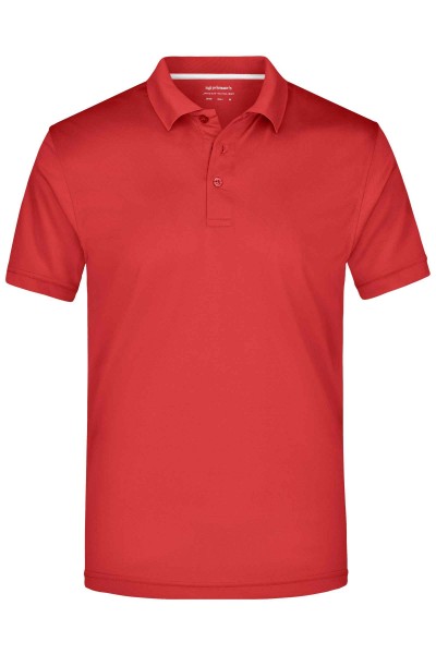 Men&#039;s Polo High Performance JN401, red