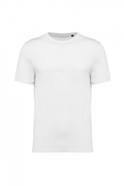 Supima® Herren-T-Shirt mit Rundhals ausschnitt und kurzen Ärmeln PK300, White