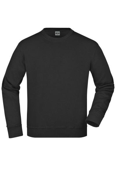 Workwear Sweatshirt JN840, black