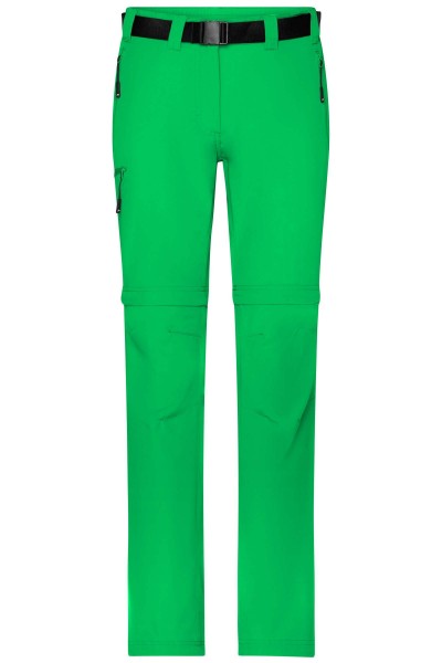 Ladies&#039; Zip-Off Trekking Pants JN1201, fern-green