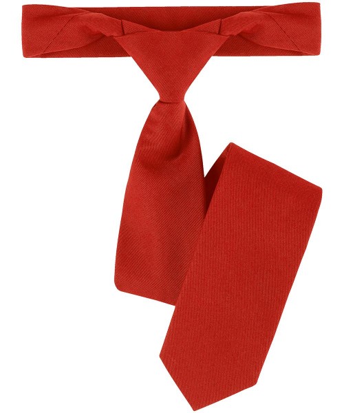 Ruck-Zuck Krawatte, rot