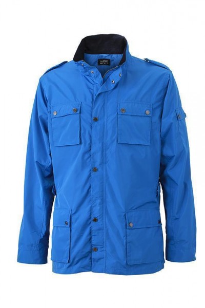 Men's Urban Style Jacket, Jacken, cobalt