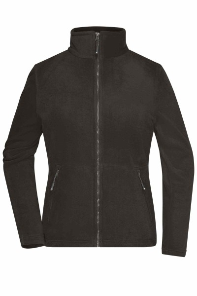 Ladies&#039; Fleece Jacket JN781, dark-grey
