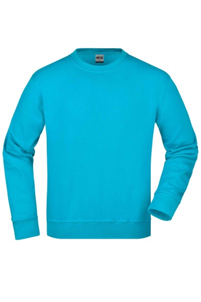 Workwear Sweatshirt JN840, turquoise