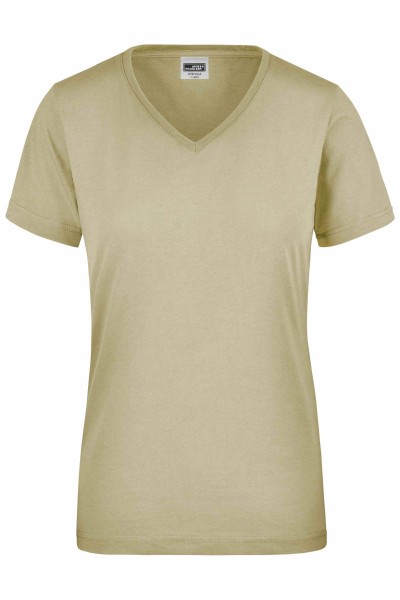 Ladies&#039; Workwear T-Shirt JN837, stone