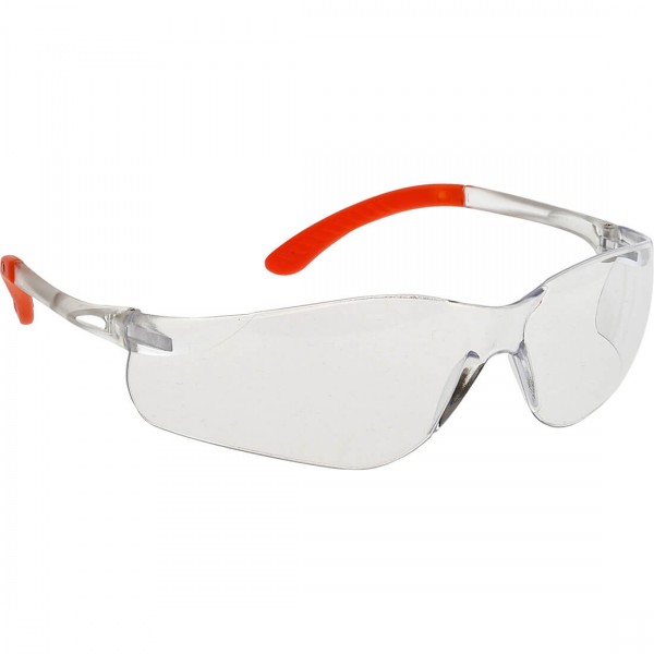 Pan View Schutzbrille, PW38, Clear/Orange