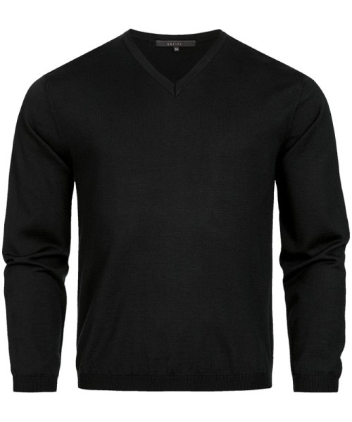 Herren-Pullover RF, schwarz