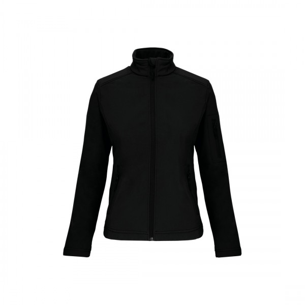 Damen Softshell-Jacke K400, Black