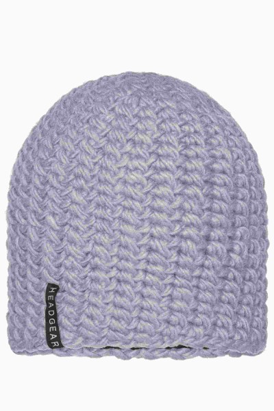 Casual Outsized Crocheted Cap, silver, MB7941, one size