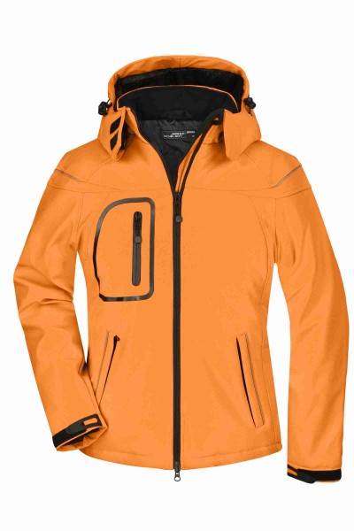 Ladies&#039; Winter Softshell Jacket JN1001, orange