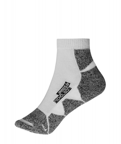 Sport Sneaker Socks JN214, white/white