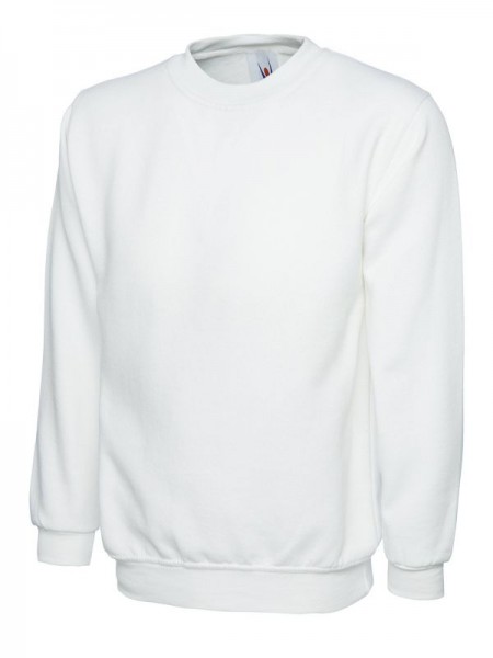 Classic Sweatshirt UC203 White