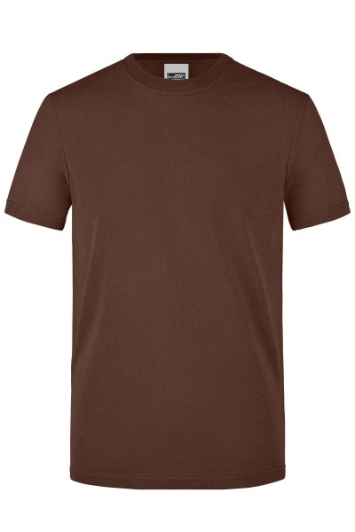 Men&#039;s Workwear T-Shirt JN838, brown