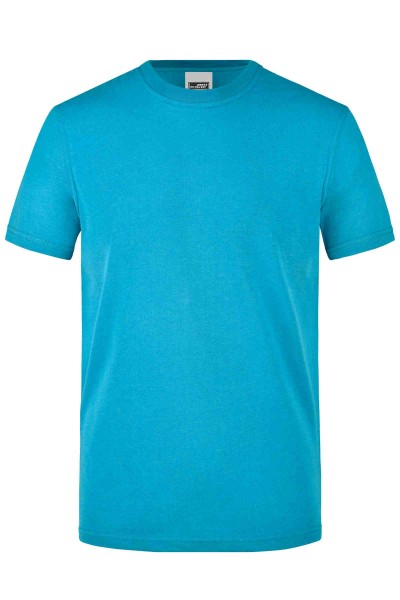 Men&#039;s Workwear T-Shirt JN838, turquoise