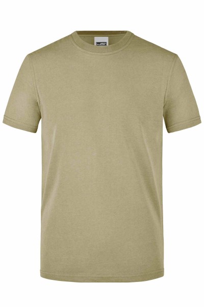 Men&#039;s Workwear T-Shirt JN838, stone