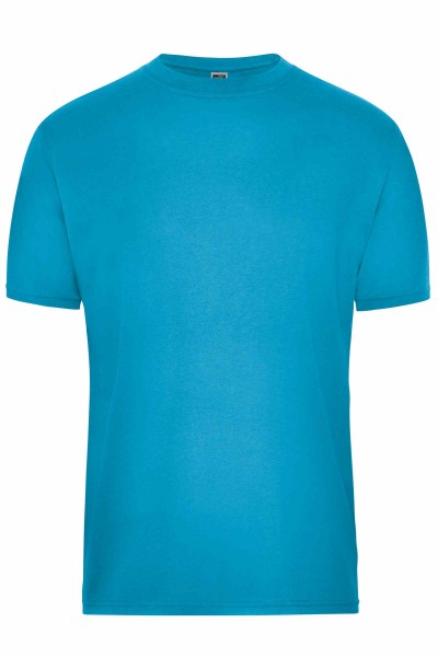 Men&#039;s BIO Workwear T-Shirt JN1808, turquoise
