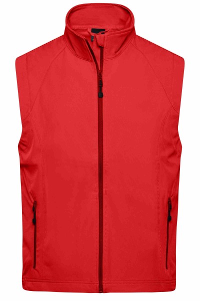 Men&#039;s Softshell Vest JN1022, red