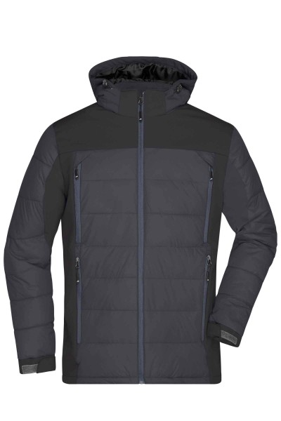 Men&#039;s Outdoor Hybrid Jacket JN1050, black